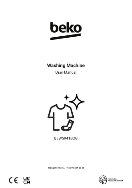 BEKO B5W5941BDW