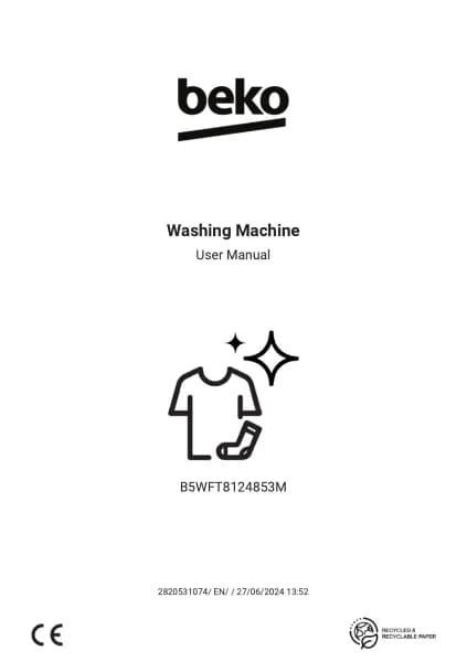 BEKO B5WFT8124853M