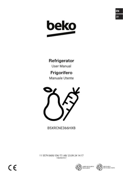 BEKO B5XRCNE366HXB