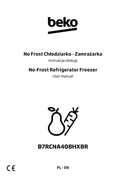 BEKO B7RCNA408HXBR