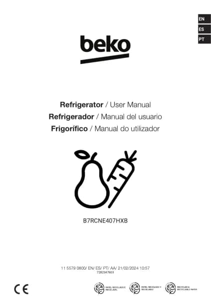 BEKO B7RCNE407HXB