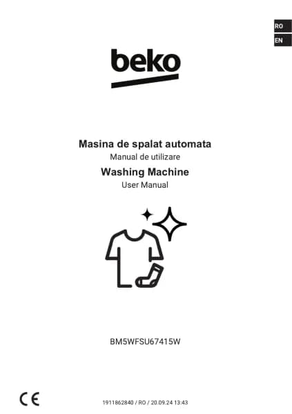 BEKO B7WFU69418WB2