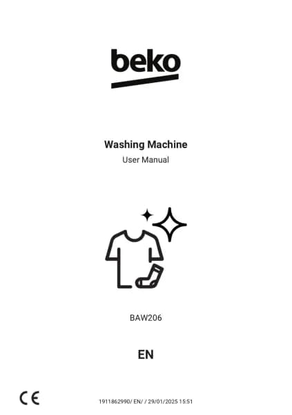 BEKO BAW206
