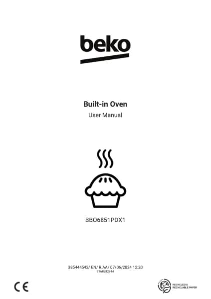 BEKO BBO6851PDX1