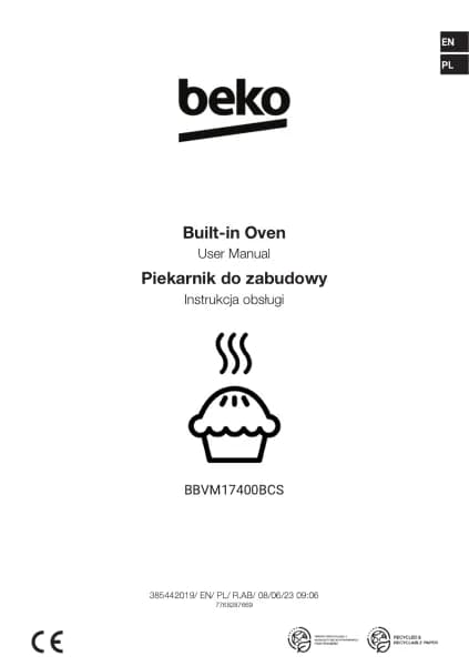 BEKO BBVM17400BCS