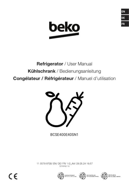 BEKO BCSE400E40SN1