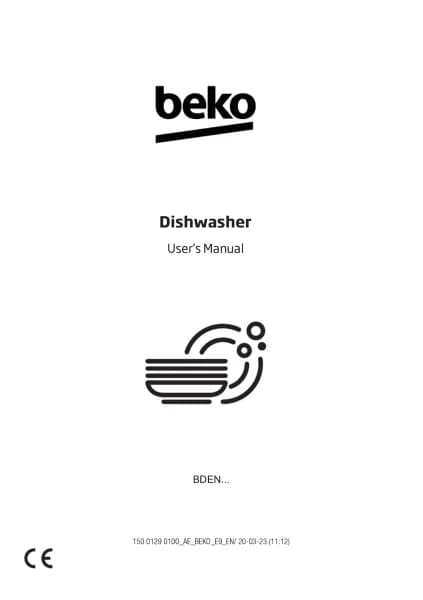 BEKO BDEN38523XQ