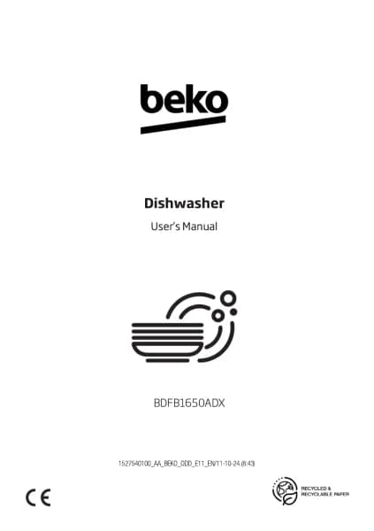 BEKO BDFB1650ADX