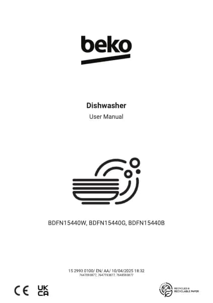 BEKO BDFN15440G