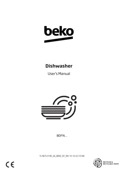 BEKO BDFN26420XA