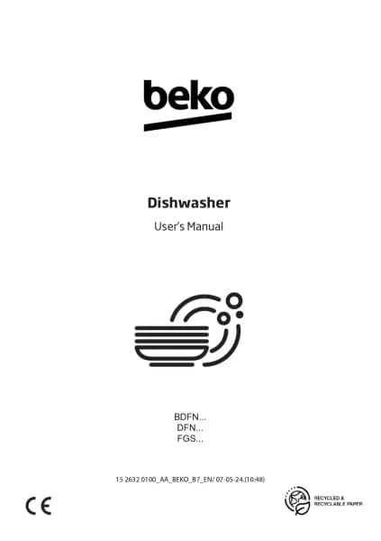 BEKO BDFN26443G