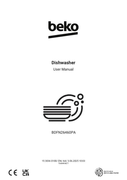 BEKO BDFN26460PA