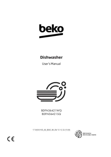 BEKO BDFN36421WQ