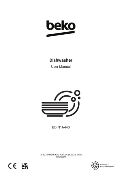 BEKO BDIN16440