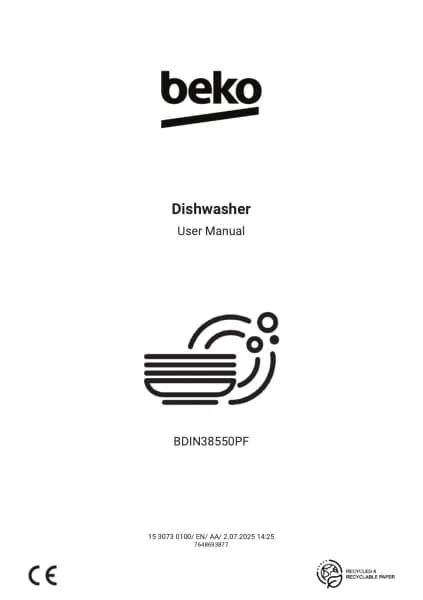 BEKO BDIN38550PF