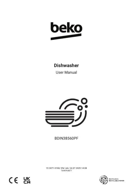 BEKO BDIN38560PF