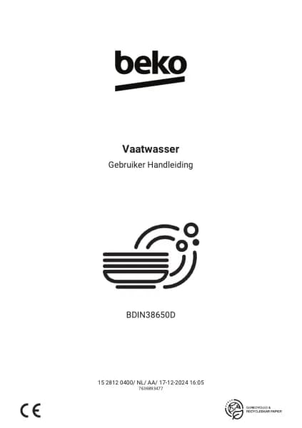 BEKO BDIN38650D