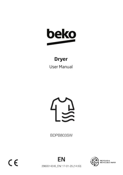 BEKO BDPB803SW