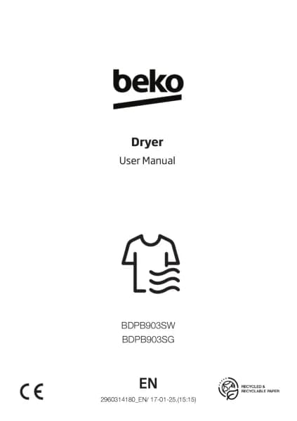 BEKO BDPB903SW