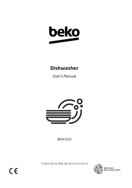 BEKO BDW200