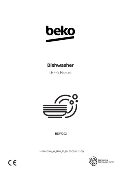 BEKO BDW202