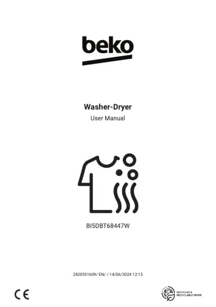 BEKO BI5DBT68447W