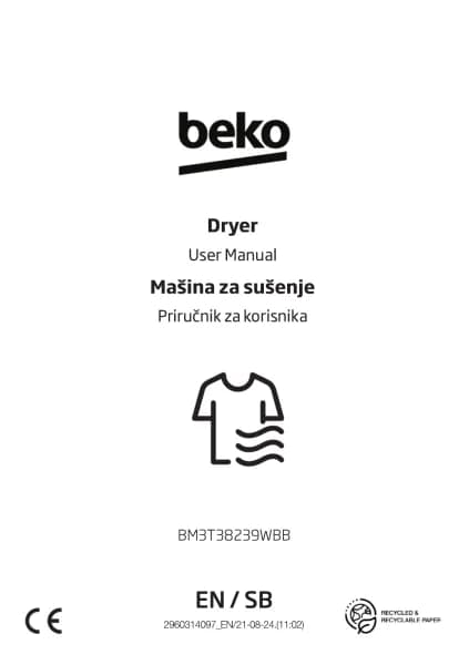 BEKO BM3T38239WBB