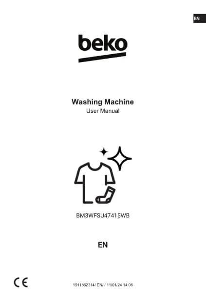 BEKO BM3WFSU47415WB