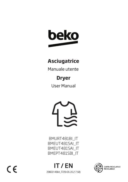 BEKO BMEPT481SBI_IT