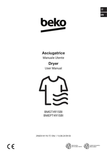 BEKO BMEPT491SBI