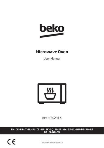 BEKO BMOB 20231 X