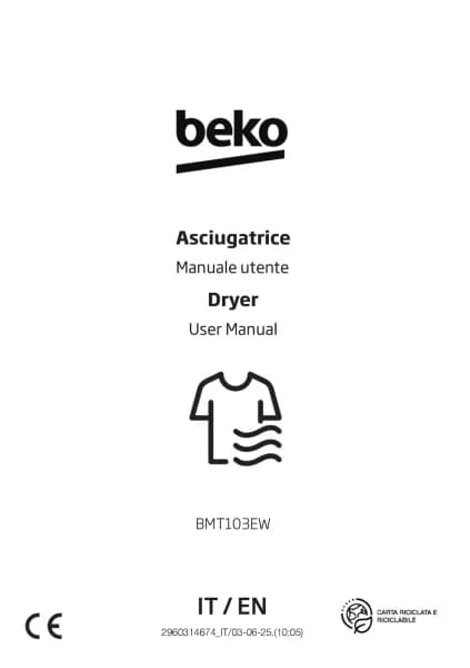 BEKO BMT103EW