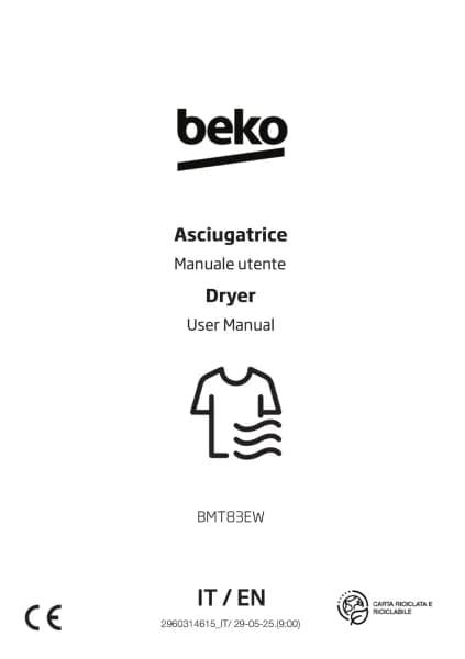 BEKO BMT83EW