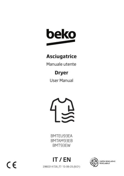 BEKO BMT93EW
