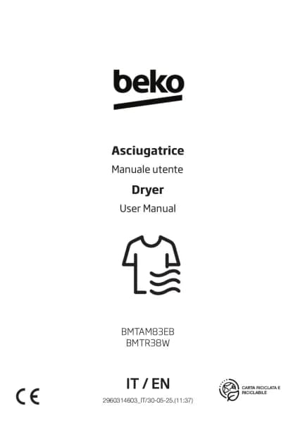 BEKO BMTAM83EB