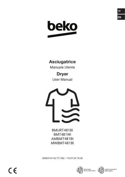 BEKO BMURT481BI