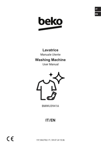 BEKO BMWU3941A