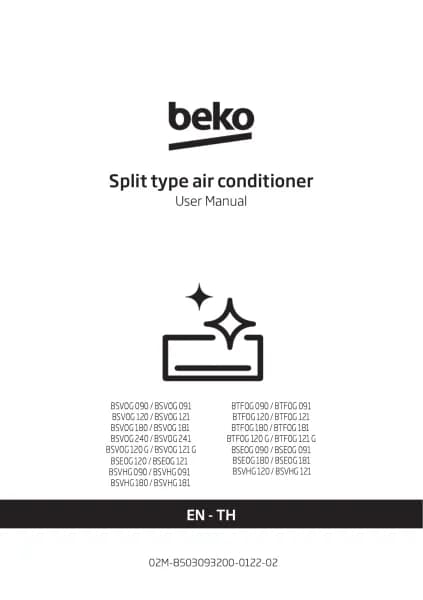 BEKO BTFOG 120 G