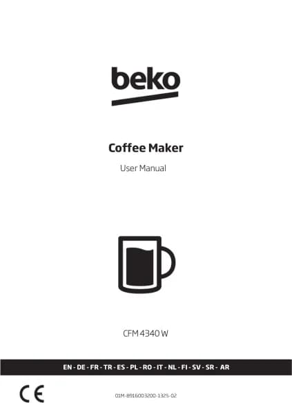 BEKO CFM4340W
