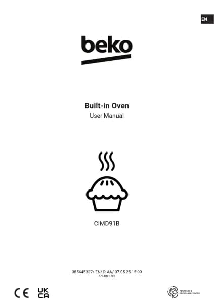 BEKO CIMD91B
