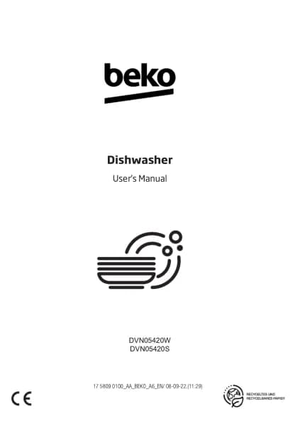 BEKO DVN05420W