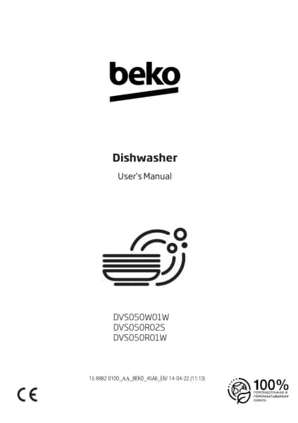 BEKO DVS050R01W