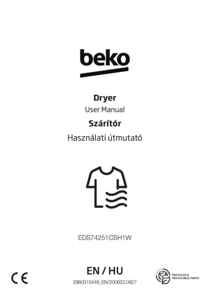 BEKO EDS74251CSH1W