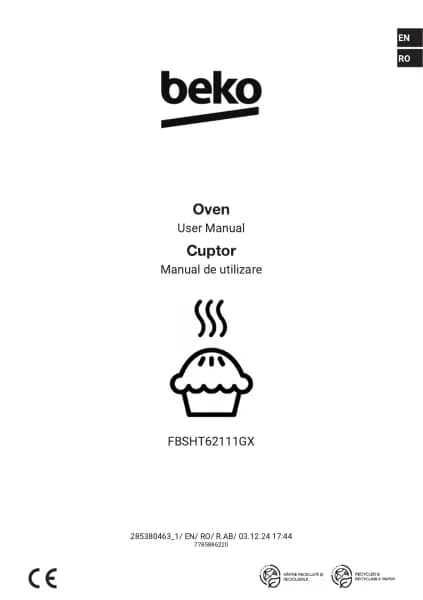 BEKO FBSHT62111GX