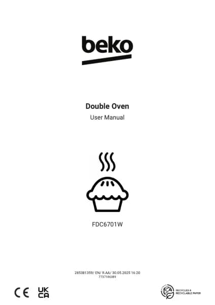 BEKO FDC6701S