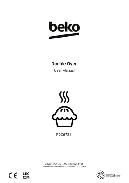 BEKO FDC6731S