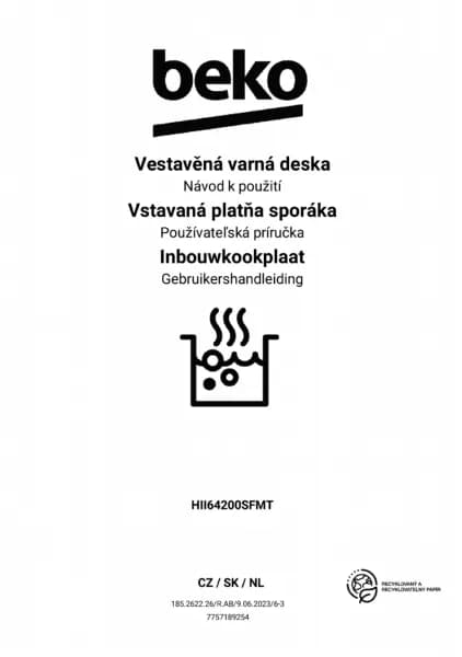 BEKO H64200SFMT