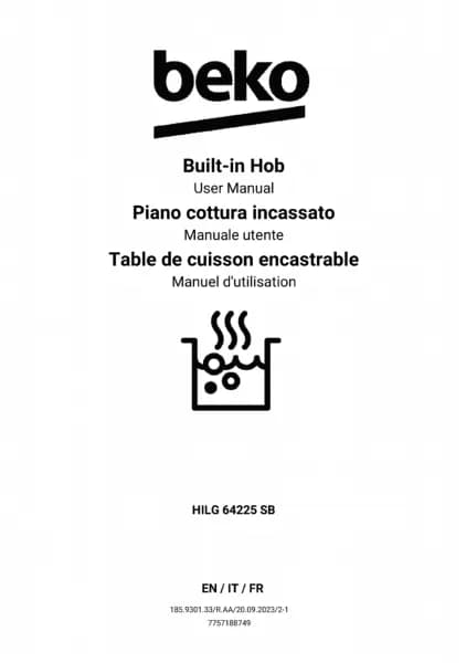 BEKO HILG64225SB