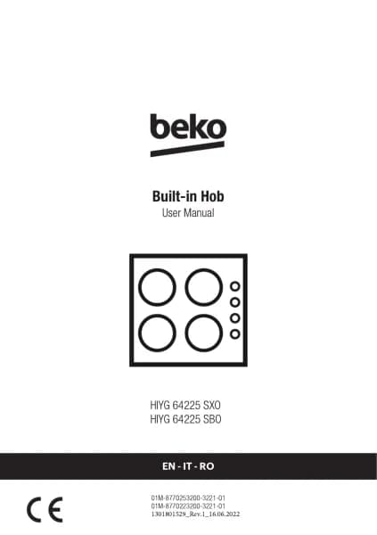 BEKO HIYG 64225 SXO
