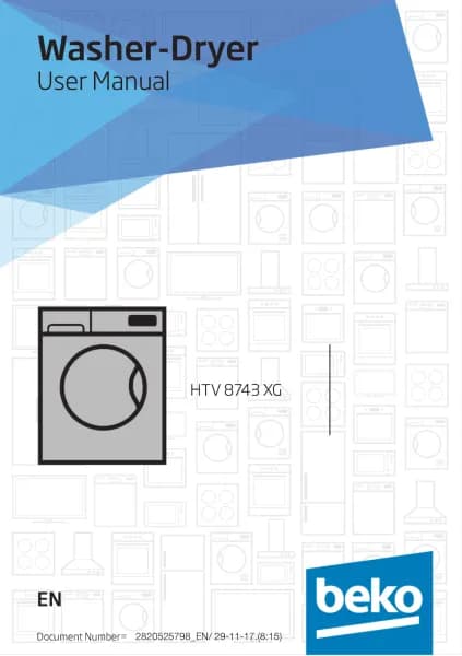 BEKO HTV 8743 XG